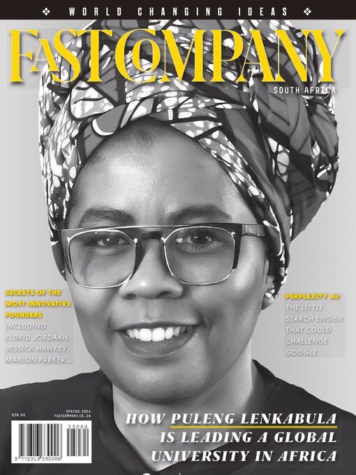 Title details for Fast Company South Africa by VOLTAFRICA PTY LTD - Available
